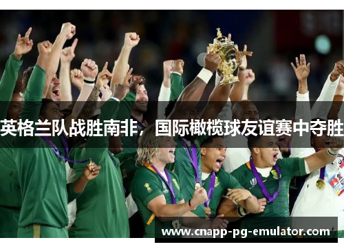英格兰队战胜南非，国际橄榄球友谊赛中夺胜
