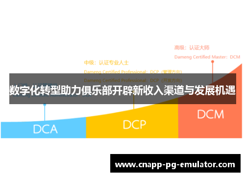 数字化转型助力俱乐部开辟新收入渠道与发展机遇